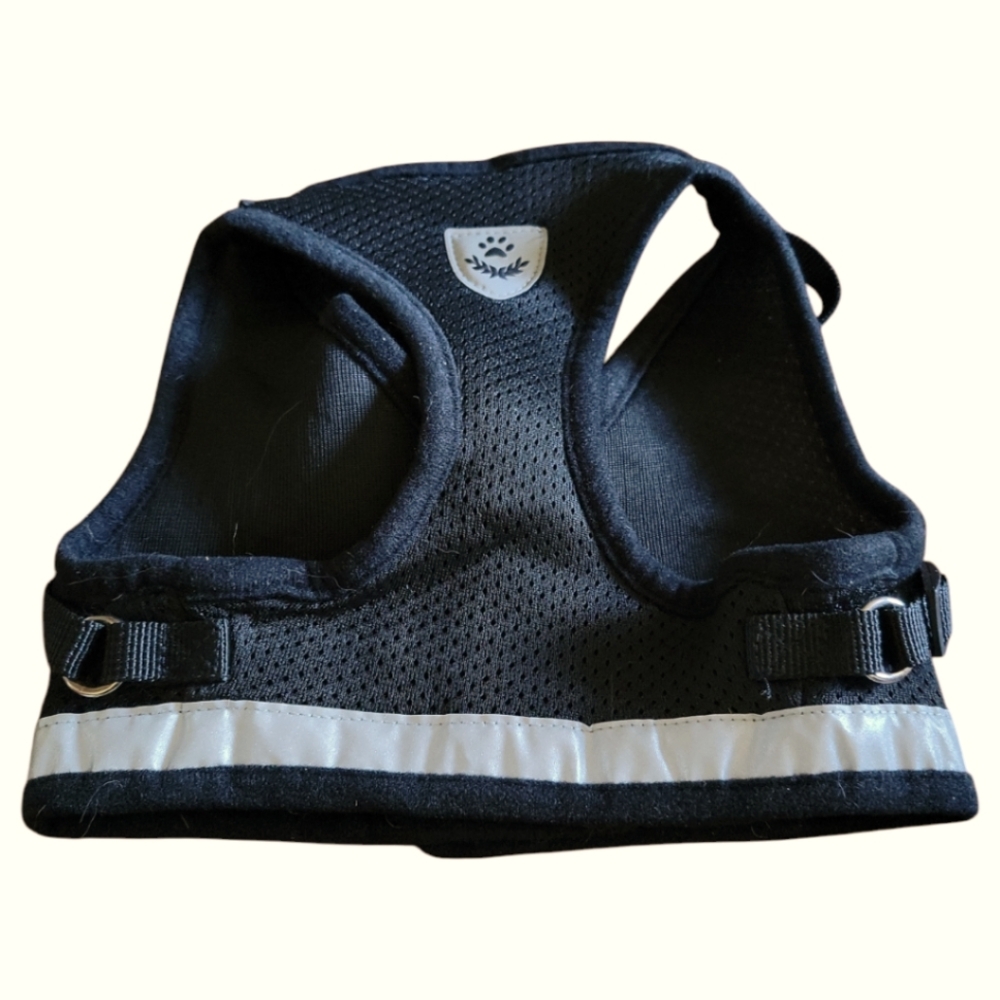 HP 😀 TinyPaw Comfortable Night Reflective No-Pull Padded Mesh Dog Harness Sz XL